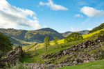 Looking towards Bow Fell